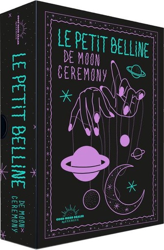 Couverture du livre Le petit Belline de Moon Ceremony