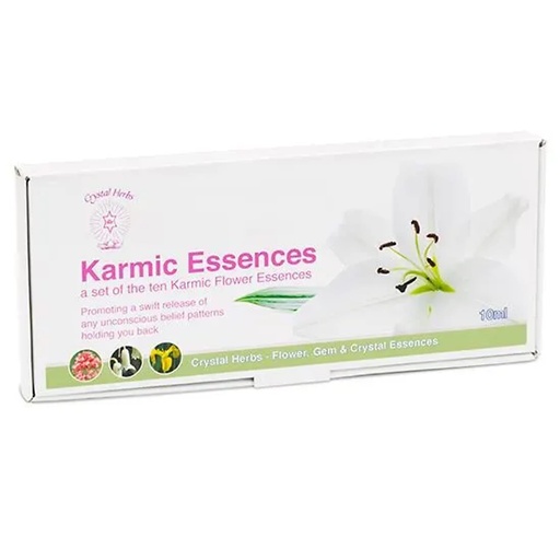 [5060100562353] Karmic Flower Essences 10 flacons | 10 ml