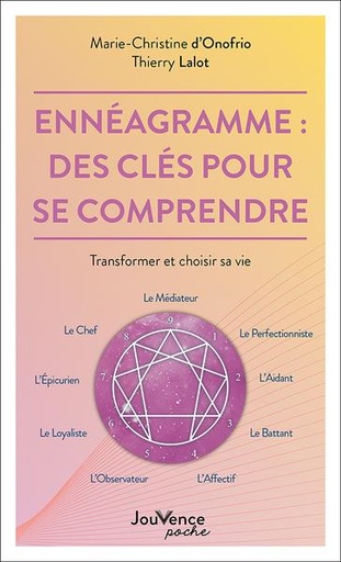 Couverture du livre Ennéagramme : des clés pour se comprendre ; transformer et choisir sa vie de Marie-Christine d'Onofrio
