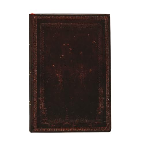 [9781439754047] Carnets Flexis à couverture souple - Noir Marocain Uni - Mini - Non ligné