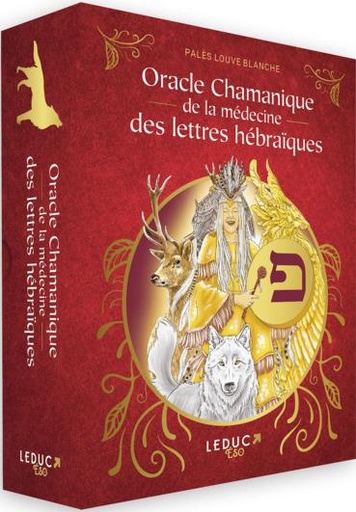 [9791028526818] Oracle chamanique de la médecine des lettres hébraïques
