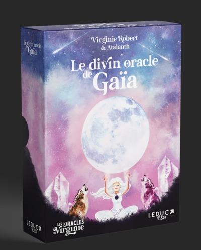 Couverture du livre Le divin oracle de Gaïa de Atalanth