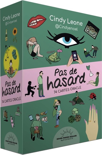 [9782492847912] Pas de hasard : 74 cartes oracle
