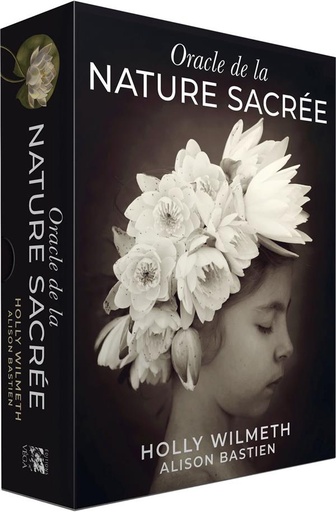 Couverture du livre Oracle de la nature sacrée de Alison Bastien