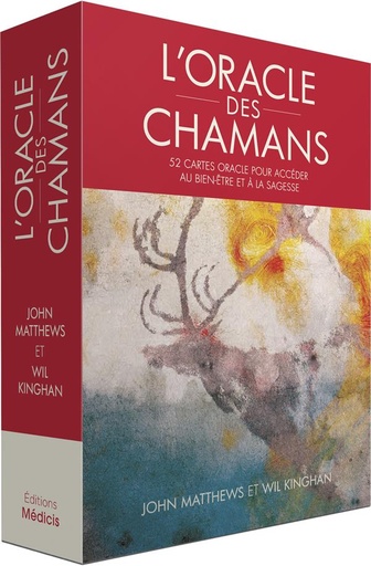 [9782853279246] L'oracle des chamans : 52 cartes oracle pour accéder au bien-être et à la sagesse