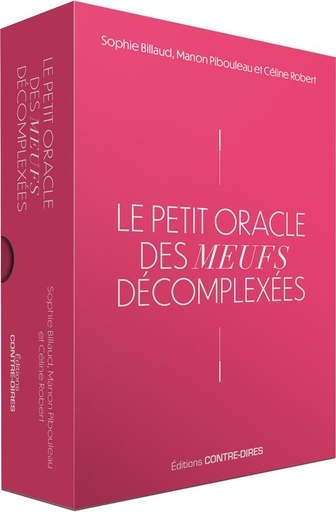 [9782849337332] Le petit oracle des meufs décomplexées
