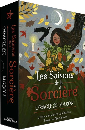 [9782849337820] Les saisons de la sorcière : oracle de Mabon