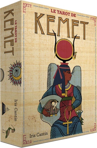 [9791024217598] Le tarot de Kemet