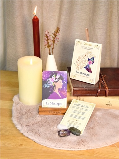 [3660341734162] Pierres et cristaux du féminin sacré