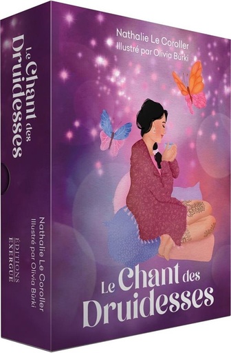 Couverture du livre Le Chant des Druidesses : Cartes oracle de Olivia Bürki
