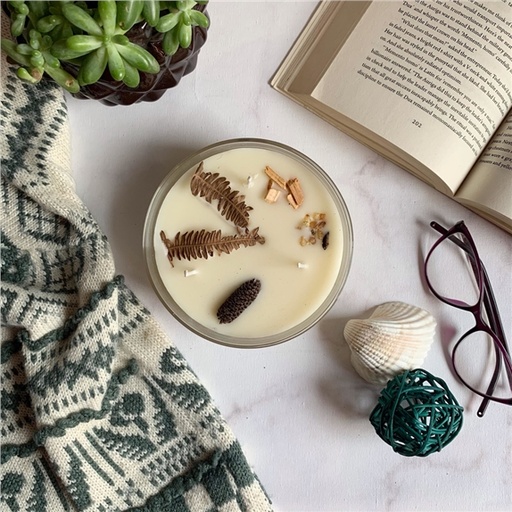 [8903833915775] Bougie parfumée Botanicals Balsam Cèdre