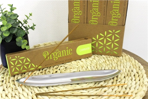 [8903833427094] Encens Bâton Organic Cannabis 15 g