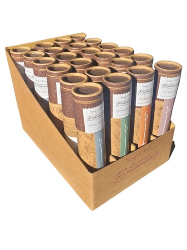[8903833916734] Présentoir 4 x 6 Encens Bâton Botanicals 15 g