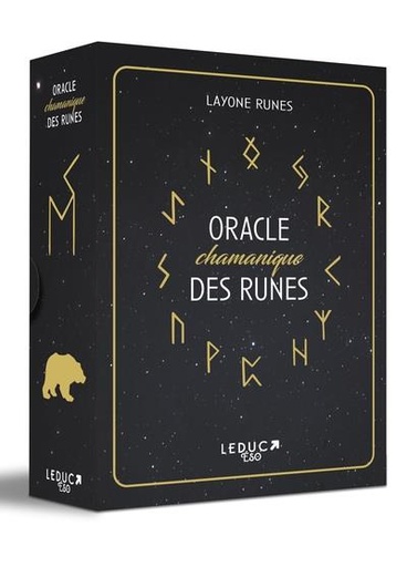 [9791028524845] Oracle chamanique des runes