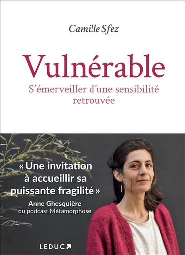 Couverture du livre Vulnérable de Camille Sfez
