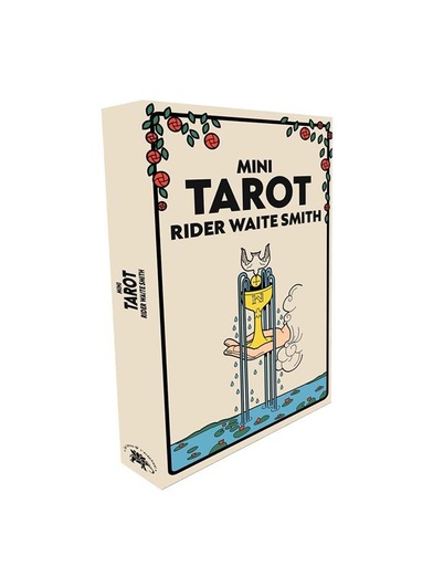 [9782019464158] Le mini tarot Rider Waite Smith