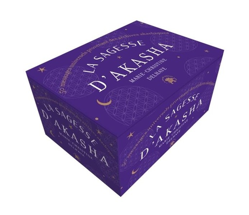 [9782017196297] Boîte oracle la sagesse d'Akasha