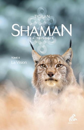 [9782845944206] Shaman, la trilogie Tome 2 : la vision
