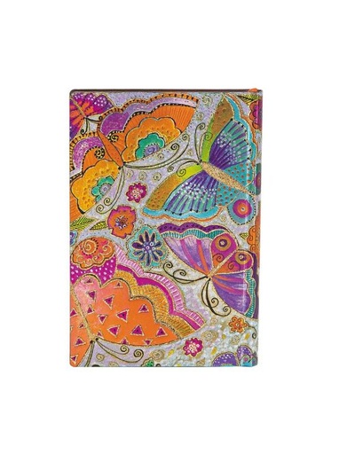 [9781439754061] Carnets Flexis à couverture souple - Papillons - Mini - Ligné