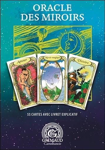 [9782841978076] Oracle des miroirs Grimaud