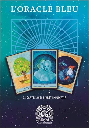 [épuisé] Oracle bleu Grimaud