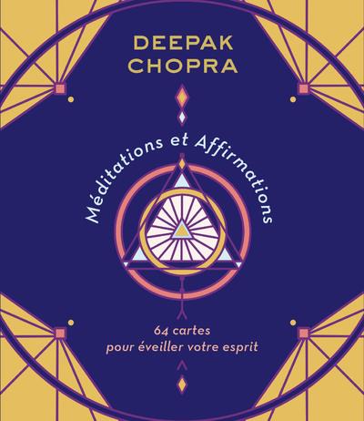 Méditations et affirmations : 64 cartes pour éveiller votre esprit