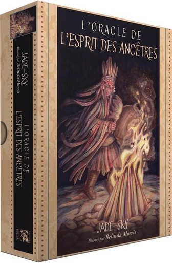 [9782381351476] L'oracle de l'esprit des ancêtres                     (coffret)