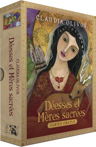 [9782381351407] Déesses et mères sacrées : cartes oracle