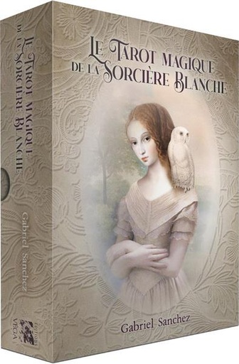 [9782381351391] Le tarot magique de la sorcière blanche