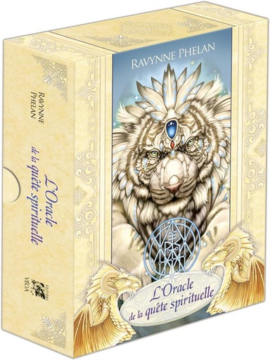 [9782381352916] L'oracle de la quête spirituelle