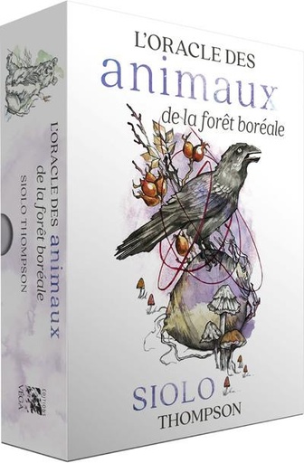 [9782381351803] L'oracle des animaux de la forêt boréale