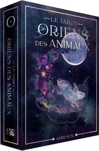 Couverture du livre Le tarot oriens des animaux de Ambi Sun