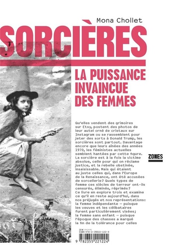 [9782355221224] Sorcières ; la puissance invaincue des femmes
