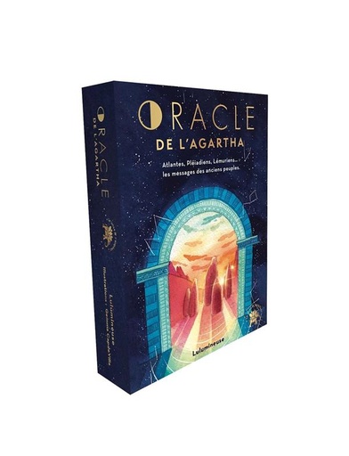 [9782017185062] Oracle de l'Agartha : Atlantes, Pléiadiens, Lémuriens... les messages des anciens peuples