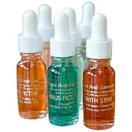[5060100564036] Rainbow Light Body Essence SET 12 flacons -- 15 ml