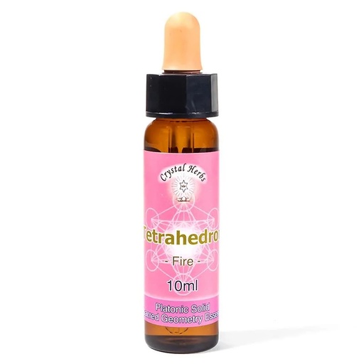 [5060100564456] Tétraèdre, Essences de Géométrie Sacrée | 10 ml