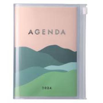 [9781439706213] agenda PAPERBLANKS 12 mois mini Madame Butterfly
