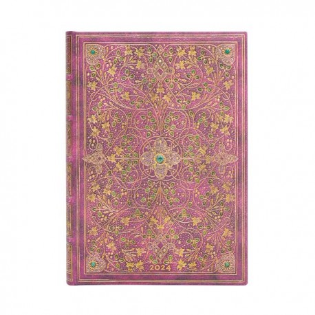 [9781439705780] agenda PAPERBLANKS Midi jubilé de diamant