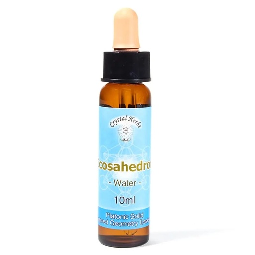 [5060100564487] Icosaèdre, Essences de Géométrie Sacrée | 10 ml