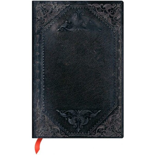 [9781439753996] Carnets Flexis à couverture souple - Rebelle de Minuit Uni - Mini - Non ligné