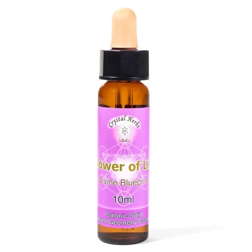 [5060100564593] Fleur de vie, Essences de géométrie sacrée |10ml