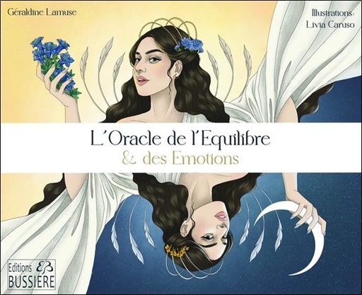 Couverture du livre L'oracle de l'équilibre & des émotions de Livia Caruso
