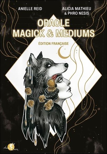 Couverture du livre Oracle magick & mediums                     (coffret) de Anielle Reid
