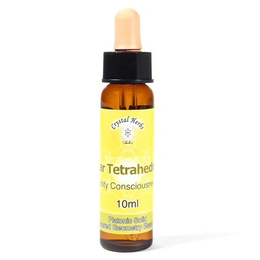 [5060100564630] Tétraèdre étoilé, Essences de géométrie sacrée | 10 ml