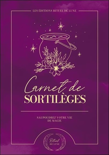 [9782494796089] Carnet de sortilèges