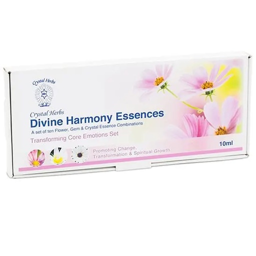 [5060100569901] Emotions base SET de 10 Essences Divine Harmony | 10 ml