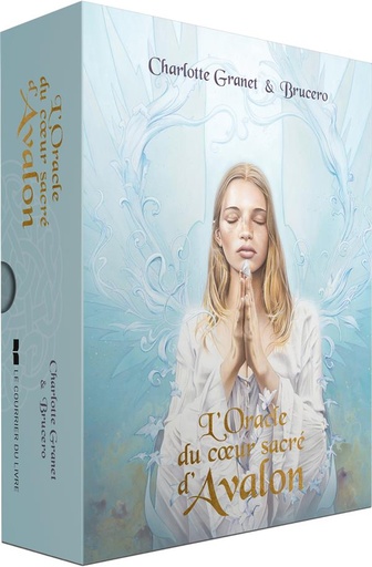 Couverture du livre L'oracle du coeur sacré d'Avalon de Bruno Brucéro