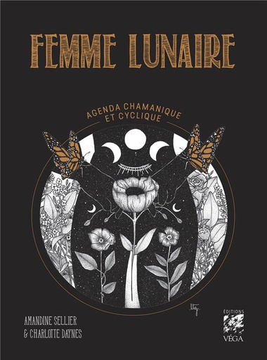 [9782381353197] Femme lunaire : Agenda chamanique et cyclique