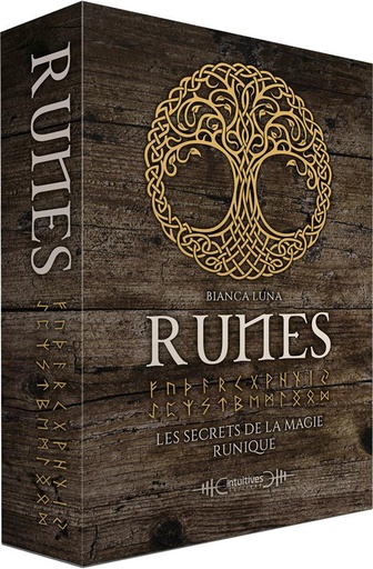 Couverture du livre Runes - Les secrets de la magie runique de Bianca Luna