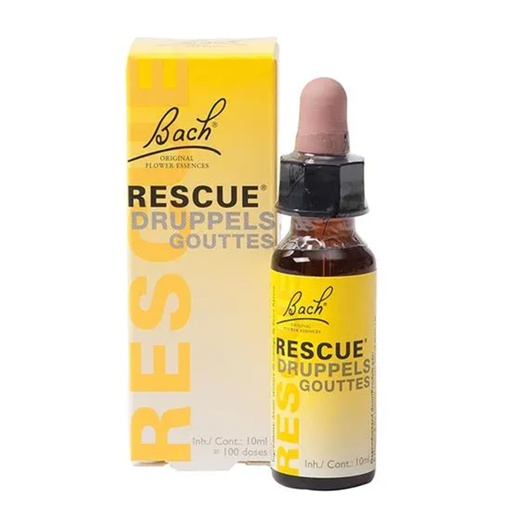 [50636716] Bach Rescue Gouttes -- 10 ml